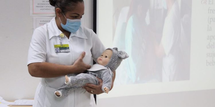 IMSS BAJA CALIFORNIA SUR IMPULSA SEMANA MUNDIAL DE LA LACTANCIA MATERNA, DEL 1 AL 7 DE AGOSTO