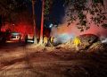 BAJO CONTROL INCENDIO FORESTAL EN EL ESTERO JOSEFINO