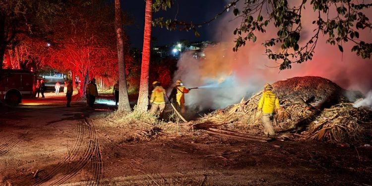 BAJO CONTROL INCENDIO FORESTAL EN EL ESTERO JOSEFINO
