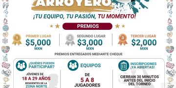    INVITAN A JÓVENES DE LA ZONA NORTE DE LOS CABOS A PARTICIPAR EN TORNEO DE FÚTBOL ARROYERO