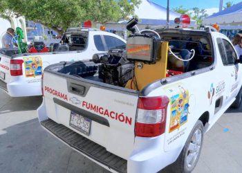 GOBIERNO DE LOS CABOS MANTIENE TRABAJOS DE FUMIGACIÓN PARA PREVENIR EL DENGUE
