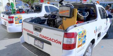 GOBIERNO DE LOS CABOS MANTIENE TRABAJOS DE FUMIGACIÓN PARA PREVENIR EL DENGUE
