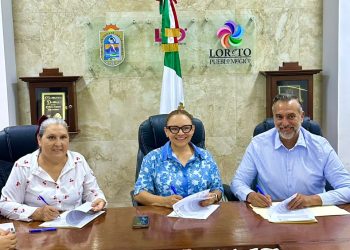 ISSSTE BCS Y GOBIERNO MUNICIPAL DE LORETO FIRMAN CONVENIO PARA FORTALECER ACCIONES DE SALUD