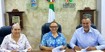 ISSSTE BCS Y GOBIERNO MUNICIPAL DE LORETO FIRMAN CONVENIO PARA FORTALECER ACCIONES DE SALUD