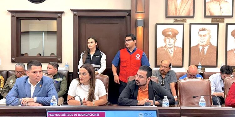    PARTICIPA AYUNTAMIENTO DE LOS CABOS EN ESTRATEGIA ESTATAL DE PREVENCIÓN ANTE LLUVIAS Y CICLONES