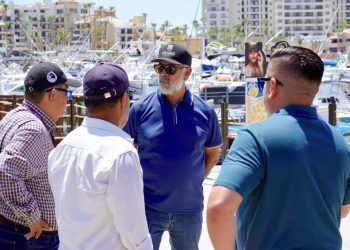 SUPERVISAN INFRAESTRUCTURA SANITARIA Y PLUVIAL EN LA MARINA DE CABO SAN LUCAS PARA DAR MANTENIMIENTO E IMPLEMENTAR ACCIONES PREVENTIVAS
