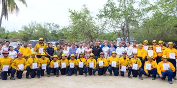 XV AYUNTAMIENTO RECONOCE A BRIGADISTAS Y BOMBEROS QUE PROTEGEN EL ESTERO JOSEFINO