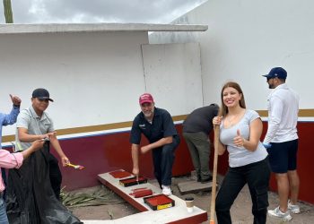 ISSSTE E IMJUVE REALIZAN JORNADA CONJUNTA DE TEQUIO PARA MEJORAR ESPACIOS DE SALUD EN BAJA CALIFORNIA SUR