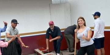 ISSSTE E IMJUVE REALIZAN JORNADA CONJUNTA DE TEQUIO PARA MEJORAR ESPACIOS DE SALUD EN BAJA CALIFORNIA SUR