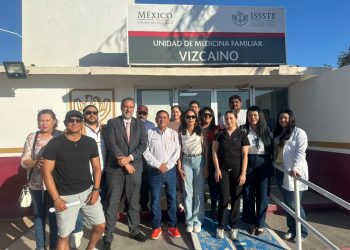 INCORPORA ISSSTE BAJA CALIFORNIA SUR A UNA NUEVA MÉDICA FAMILIAR Y A UNA ODONTÓLOGA EN UMF “VIZCAÍNO”