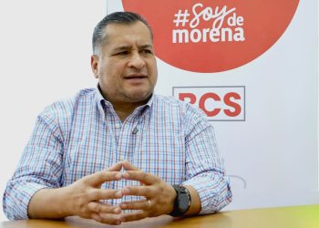 “CONFÍO EN MORENA Y NO ME IRÉ; VOY A FORTALECER EL MOVIMIENTO”: SAÚL GONZÁLEZ