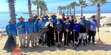    REFUERZA ZOFEMAT LOS CABOS LIMPIEZA Y CONSERVACIÓN DE PLAYAS DEL CORREDOR TURÍSTICO