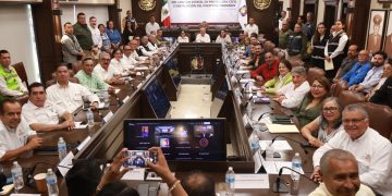 INSTALAN EN BAJA CALIFORNIA SUR PUESTO DE COMANDO INTERINSTITUCIONAL PARA FORTALECER LA ATENCIÓN ANTE LA TEMPORADA DE CICLONES TROPICALES