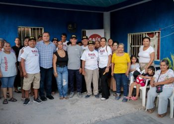 LA CONFIANZA DE LA GENTE NO SE PUEDE DEFRAUDAR: SAÚL GONZÁLEZ