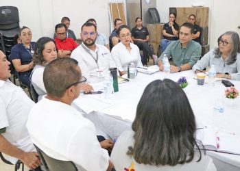 SALUD ESTATAL ESTÁ PREPARADA PARA DESARROLLAR  ACCIONES SANITARIAS ANTE CONTINGENCIAS NATURALES