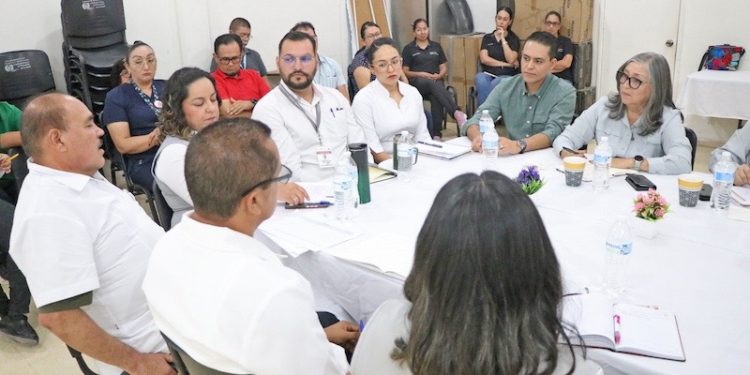 SALUD ESTATAL ESTÁ PREPARADA PARA DESARROLLAR  ACCIONES SANITARIAS ANTE CONTINGENCIAS NATURALES