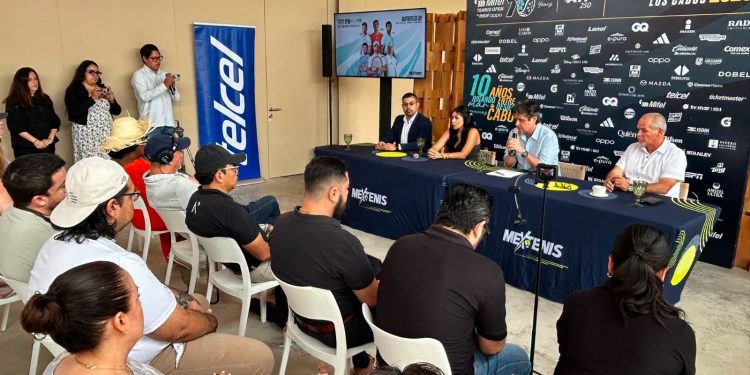 LOS CABOS CONSOLIDA LIDERAZGO EN EL TURISMO DEPORTIVO TRAS 10 AÑOS DEL MIFEL TENNIS OPEN BY TELCEL OPPO