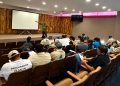 CAPACITA SALUD A PERSONAL QUE LABORA EN EXTERIORES SOBRE CUIDADOS EN TEMPORADA DE CALOR