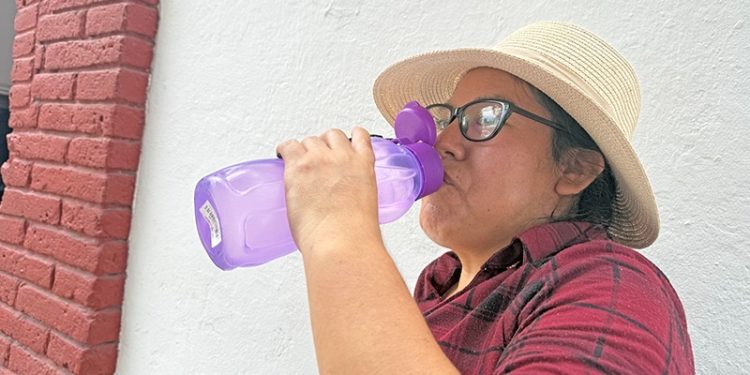 REFRENDA SALUD ESTATAL CONVOCATORIA PARA APLICAR MEDIDAS DE PREVENCIÓN POR ALTAS TEMPERATURAS