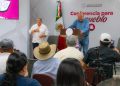 TRANSPARENCIA Y MANEJO RESPONSABLE DEL DINERO DEL PUEBLO PERMITEN IMPULSAR EL BIENESTAR DE LOS SUDCALIFORNIANOS :￼VÍCTOR CASTRO