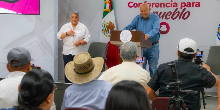 TRANSPARENCIA Y MANEJO RESPONSABLE DEL DINERO DEL PUEBLO PERMITEN IMPULSAR EL BIENESTAR DE LOS SUDCALIFORNIANOS :￼VÍCTOR CASTRO