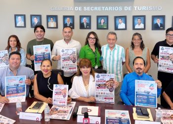IMPULSA SETUE ACTIVIDADES CON CAUSA EN EXPOPESCA MAJA EL GRANDE 2026 ￼