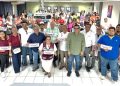 ENCABEZA GOBERNADOR VÍCTOR CASTRO ENTREGA DE PENSIONES HUMANITARIAS PARA FORTALECER EL BIENESTAR DE LAS FAMILIAS SUDCALIFORNIANAS