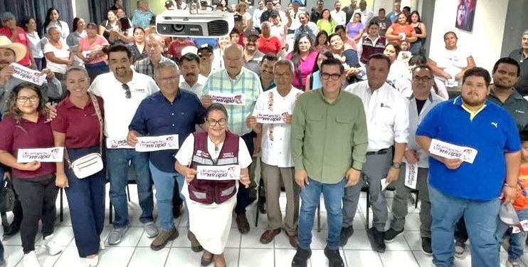 ENCABEZA GOBERNADOR VÍCTOR CASTRO ENTREGA DE PENSIONES HUMANITARIAS PARA FORTALECER EL BIENESTAR DE LAS FAMILIAS SUDCALIFORNIANAS