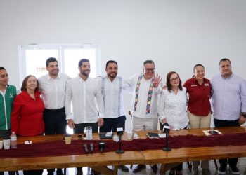 SAÚL GONZÁLEZ REFRENDA COMPROMISO DE MANTENER LA UNIDAD, RESPETAR MECANISMOS Y RESULTADOS DEL PROCESO INTERNO DE MORENA