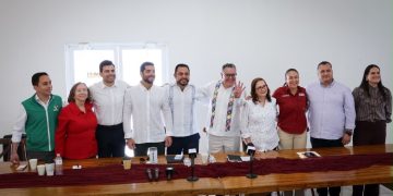 SAÚL GONZÁLEZ REFRENDA COMPROMISO DE MANTENER LA UNIDAD, RESPETAR MECANISMOS Y RESULTADOS DEL PROCESO INTERNO DE MORENA