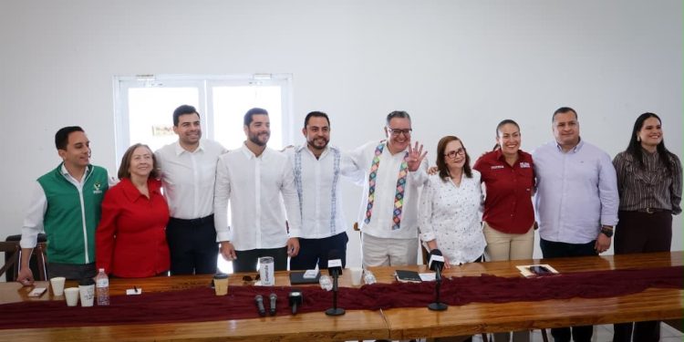 SAÚL GONZÁLEZ REFRENDA COMPROMISO DE MANTENER LA UNIDAD, RESPETAR MECANISMOS Y RESULTADOS DEL PROCESO INTERNO DE MORENA