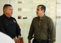 SUPERVISA GOBIERNO DE B.C.S. ACCIONES DE MANTENIMIENTO EN EL CENTRO DE JUSTICIA PENAL DE LA PAZ