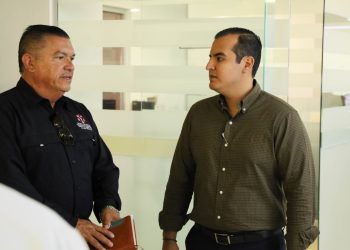 SUPERVISA GOBIERNO DE B.C.S￼. ACCIONES DE MANTENIMIENTO EN EL CENTRO DE JUSTICIA PENAL DE LA PAZ