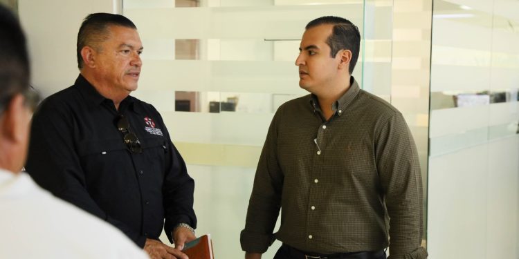 SUPERVISA GOBIERNO DE B.C.S. ACCIONES DE MANTENIMIENTO EN EL CENTRO DE JUSTICIA PENAL DE LA PAZ