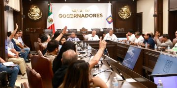 GOBIERNO DEL ESTADO SUMA ESFUERZOS CON  EMPRESARIOS PARA RECONSTRUIR VIVIENDAS AFECTADAS POR INCENDIO EN COMONDÚ