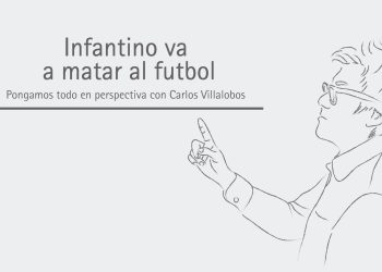 INFANTINO VA A MATAR AL FUTBOL