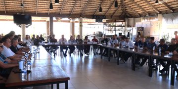 GOBIERNO DE BCS REFUERZA COORDINACIÓN PREVENTIVA CON HOTELEROS DE LOS CABOS ANTE LLUVIAS Y CICLONES TROPICALES