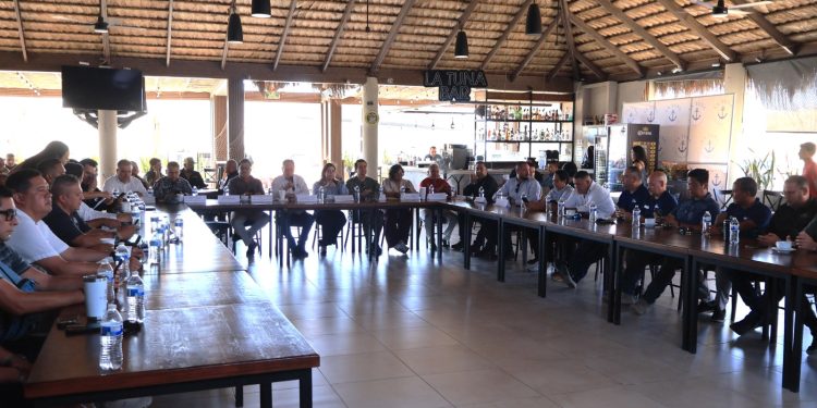 GOBIERNO DE BCS REFUERZA COORDINACIÓN PREVENTIVA CON HOTELEROS DE LOS CABOS ANTE LLUVIAS Y CICLONES TROPICALES