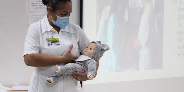 PROMUEVE IMSS BAJA CALIFORNIA SUR LACTANCIA MATERNA EXCLUSIVA