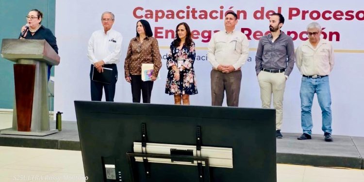 GOBIERNO DEL ESTADO REALIZA DÉCIMA SESIÓN DE CAPACITACIÓN PARA LA ENTREGA-RECEPCIÓN