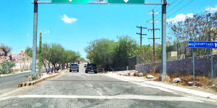 INICIA ESTE SÁBADO REHABILITACIÓN DE LA CARRETERA LA PAZ- PICHILINGUE DE EL CAIMANCITO A PUNTA PRIETA