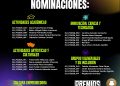 ISJ DA A CONOCER A LAS Y LOS NOMINADOS DE LOS PREMIOS JUVENTUD 2026