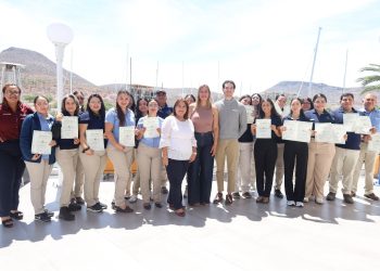 ICATEBCS ENTREGA MÁS DE 6 MIL CONSTANCIAS DE  CAPACITACIÓN EN EL PRIMER SEMESTRE DE 2026