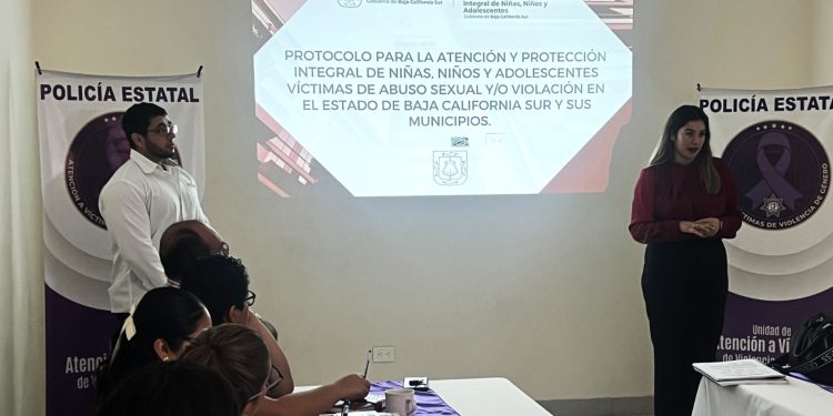 SIPINNA BCS PRESENTA PROTOCOLO PARA ATENDER A NIÑAS, NIÑOS Y ADOLESCENTES VÍCTIMAS DE VIOLENCIA