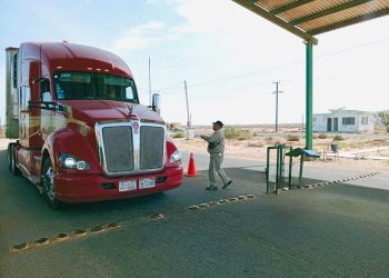 SEPADA SUPERVISA PUNTO DE VERIFICACIÓN INTERNA EN GUERRERO NEGRO PARA PROTEGER ESTATUS SANITARIO DE BCS