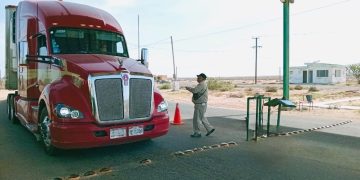 SEPADA SUPERVISA PUNTO DE VERIFICACIÓN INTERNA EN GUERRERO NEGRO PARA PROTEGER ESTATUS SANITARIO DE BCS