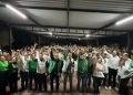 GIRA DE CHETO ALVARADO POR MULEGÉ, LORETO Y COMONDÚ DEJA MÚSCULO TERRITORIAL Y CAPACIDAD DE CONVOCATORIA