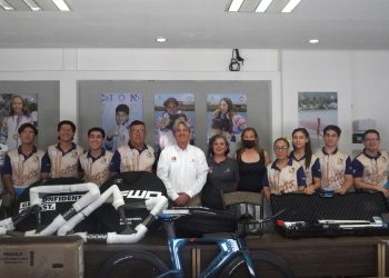 INSUDE DESTINA 2.9 MILLONES DE PESOS A CICLISMO Y TIRO DEPORTIVO