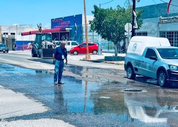 COEPRIS SUSPENDE VENTA DE ALIMENTOS EN ZONAS CON ESCURRIMIENTOS DE AGUAS NEGRAS