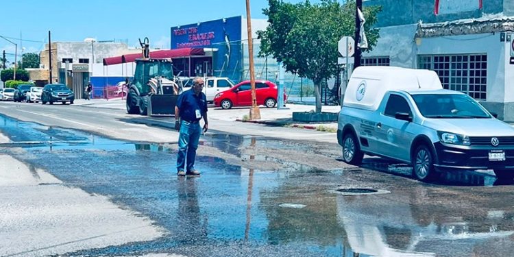 COEPRIS SUSPENDE VENTA DE ALIMENTOS EN ZONAS CON ESCURRIMIENTOS DE AGUAS NEGRAS